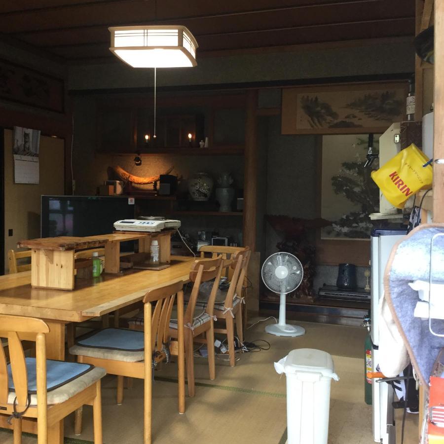 Hojo Suigun Youth Hostel Matsuyama  Buitenkant foto