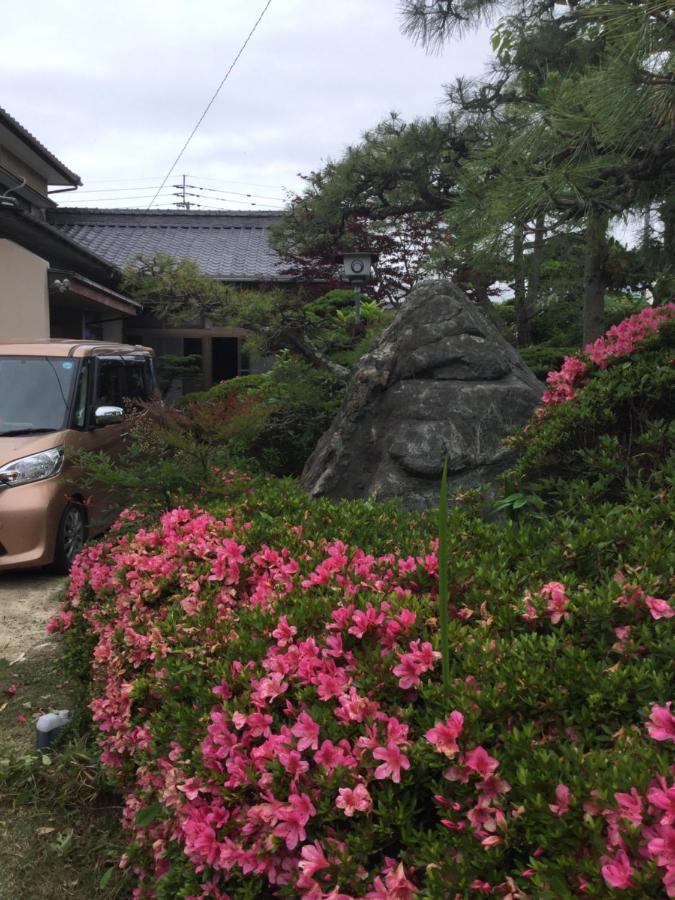 Hojo Suigun Youth Hostel Matsuyama  Buitenkant foto