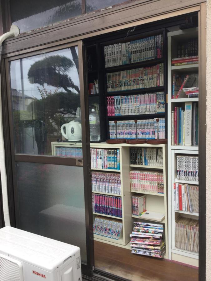 Hojo Suigun Youth Hostel Matsuyama  Buitenkant foto