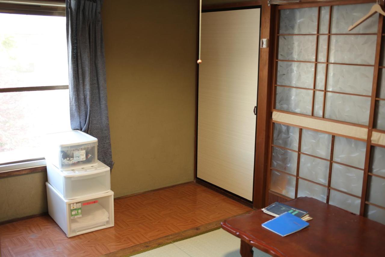 Hojo Suigun Youth Hostel Matsuyama  Buitenkant foto