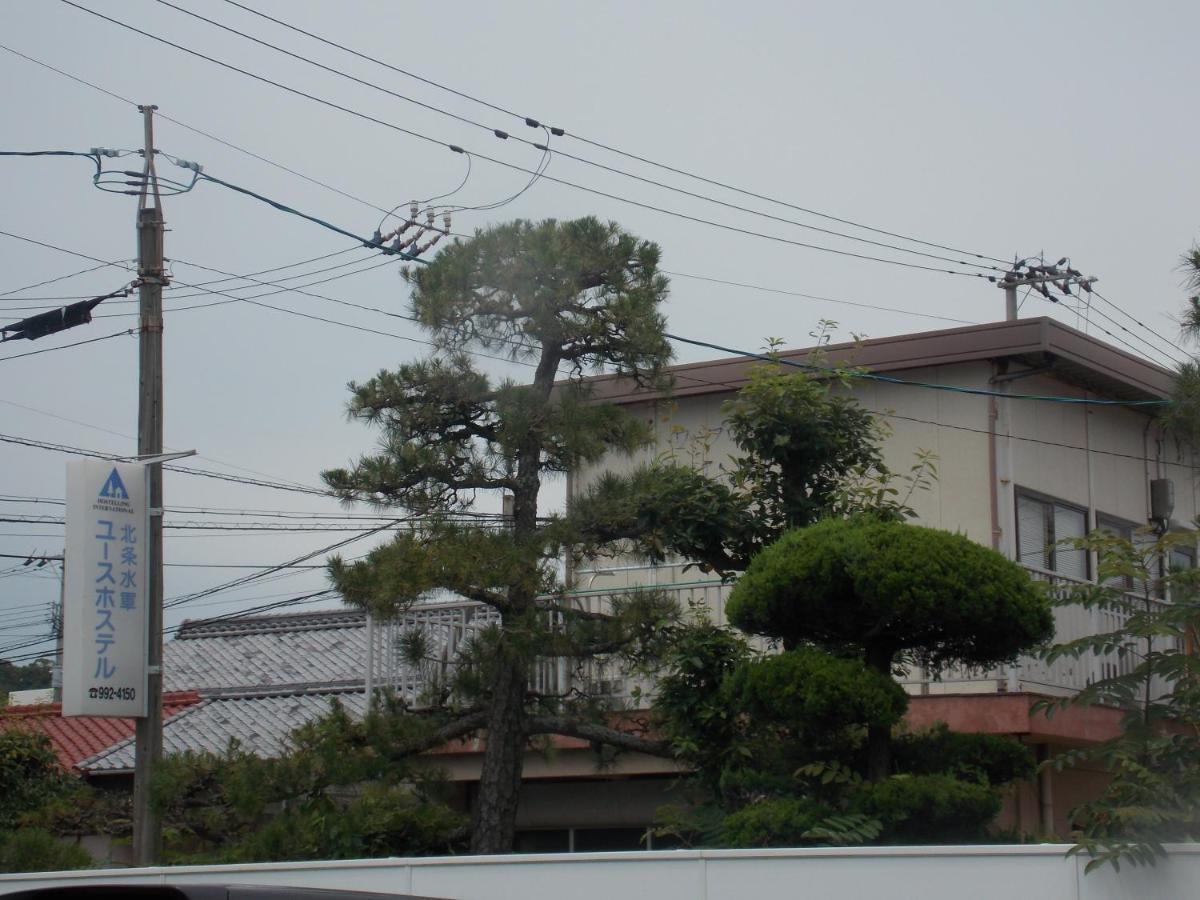 Hojo Suigun Youth Hostel Matsuyama  Buitenkant foto