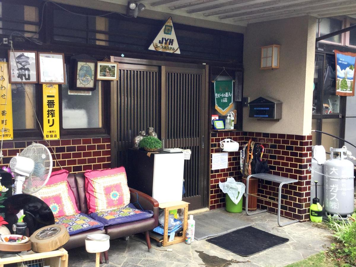Hojo Suigun Youth Hostel Matsuyama  Buitenkant foto