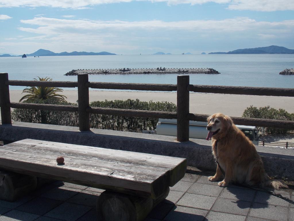 Hojo Suigun Youth Hostel Matsuyama  Buitenkant foto