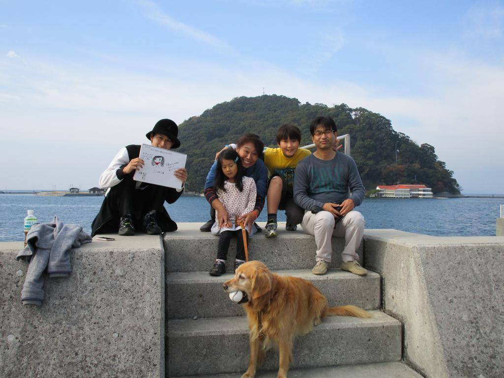 Hojo Suigun Youth Hostel Matsuyama  Buitenkant foto