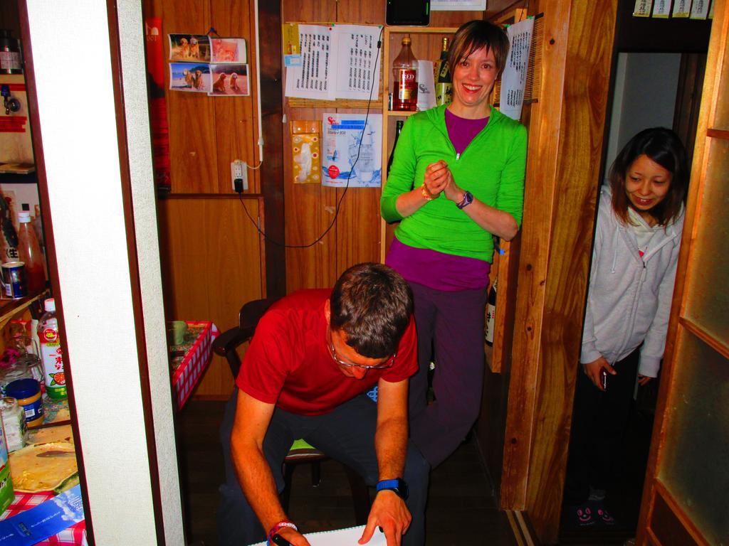 Hojo Suigun Youth Hostel Matsuyama  Buitenkant foto