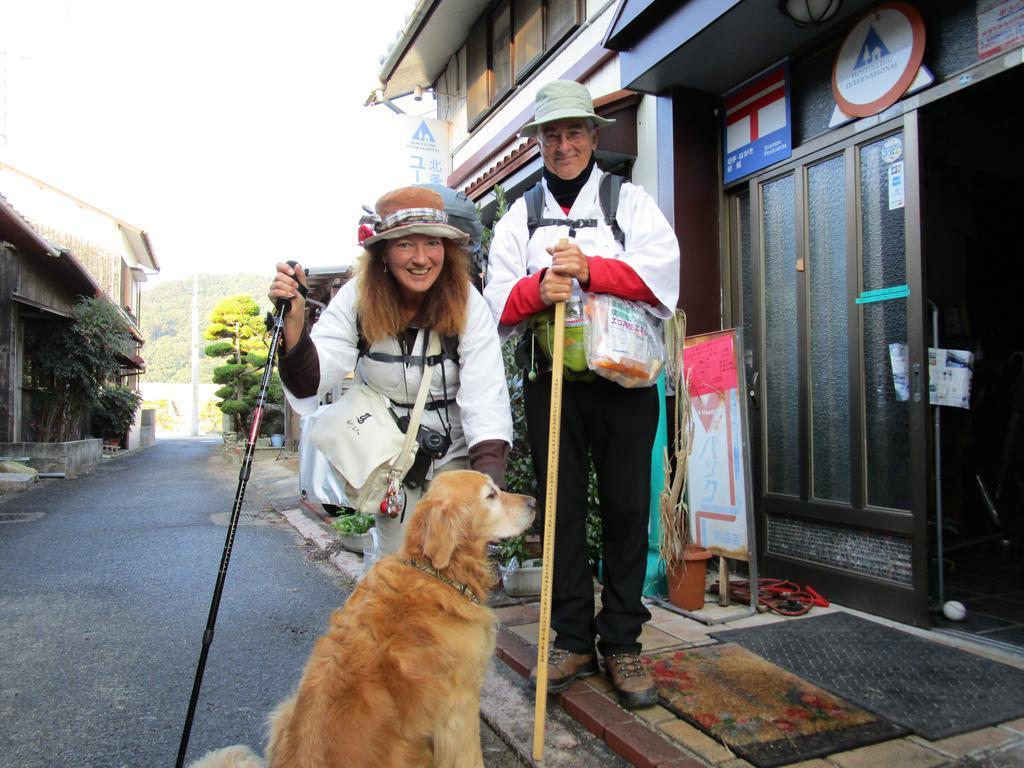 Hojo Suigun Youth Hostel Matsuyama  Buitenkant foto